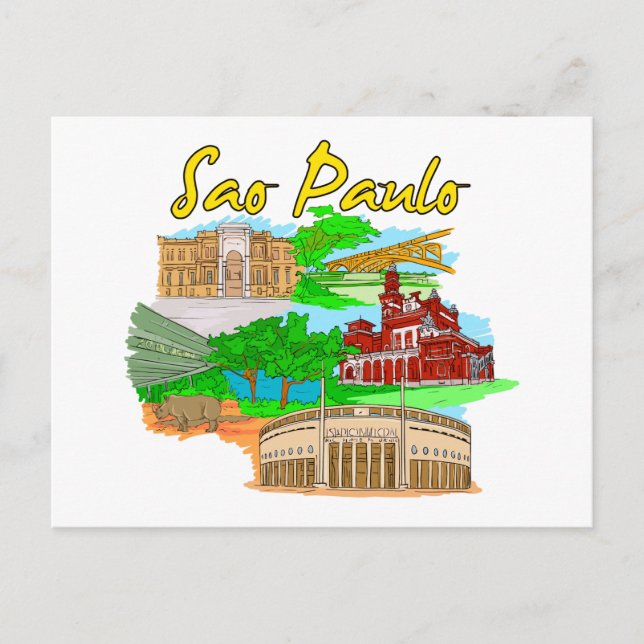 Cartão Postal São Paulo - Brasil.png (Frente)