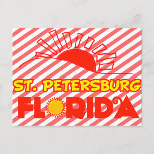 Cartão Postal São Petersburgo, Flórida