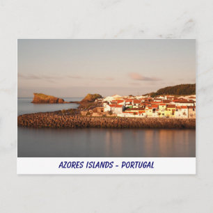 Cartão Postal São Roque - Açores