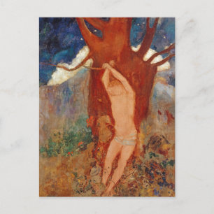 Cartão Postal São Sebastião por Odilon Redon
