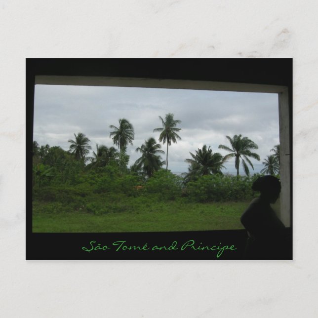 Cartão Postal são toma1, São Tomé e Príncipe (Frente)