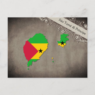 Cartão Postal São Tomé und Príncipe