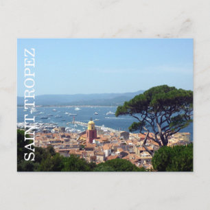 Cartão Postal são tropez frança