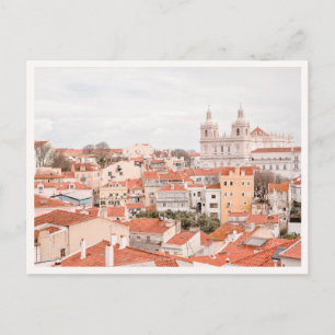 Cartão Postal São Vicente de Fora Lisboa Portugal Foto