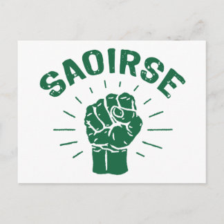 Cartão Postal Saoirse