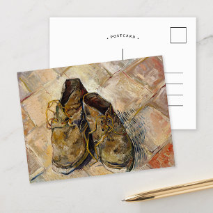 Cartão Postal Sapatos   Vincent van Gogh