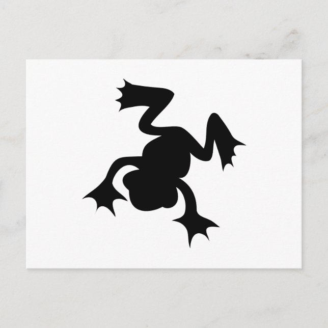 Cartão Postal Sapo (Frente)