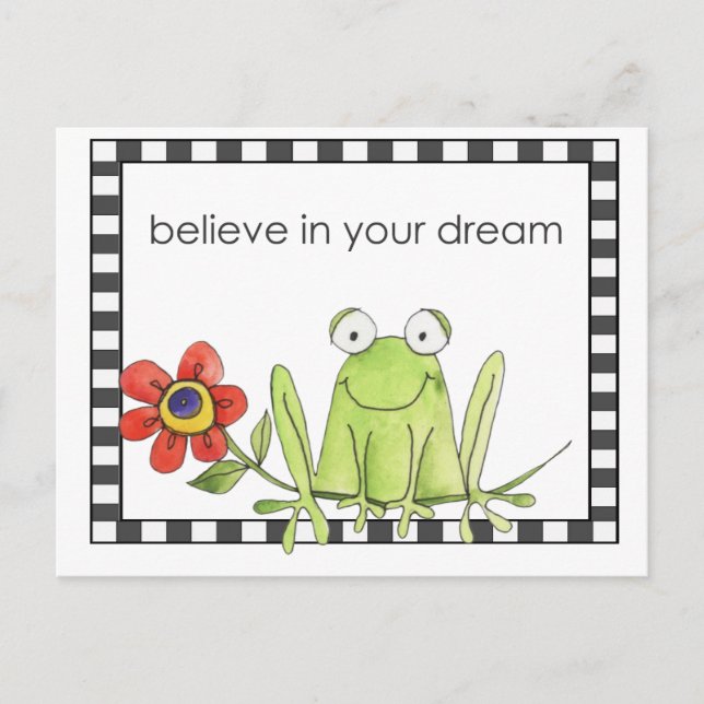 Cartão Postal Sapo (Frente)