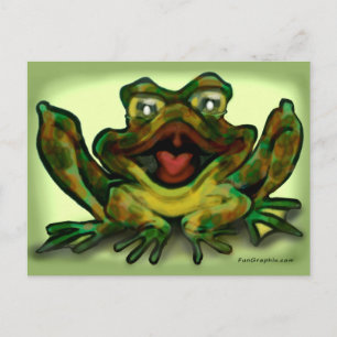 Cartão Postal Sapo