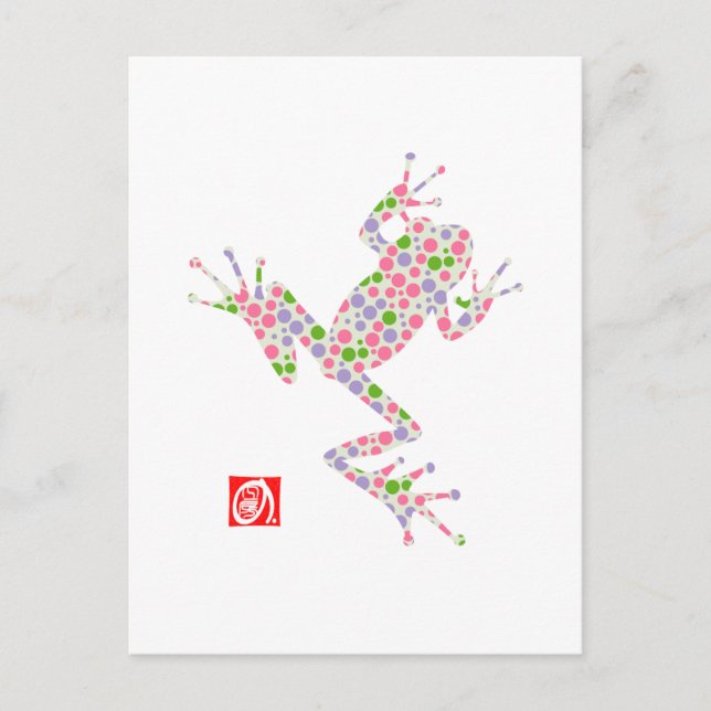 Cartão Postal sapo12-3 (Frente)