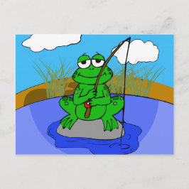Cartão Postal sapo 29