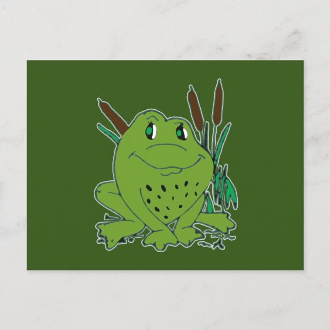 CARTÃO POSTAL SAPO 3 (Frente)