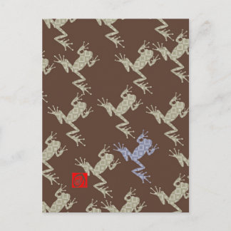 CARTÃO POSTAL SAPO 5