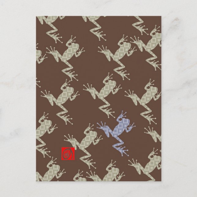 CARTÃO POSTAL SAPO 5 (Frente)