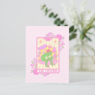 Cartão Postal Sapo Casal Bonito - Os Amantes