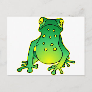 Cartão Postal Sapo de Árvore Cuja