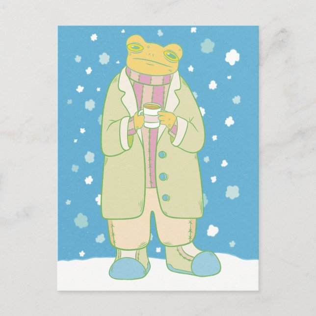 Cartão Postal Sapo de Natal (Frente)