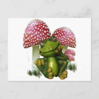 Cartão Postal Sapo de sonho