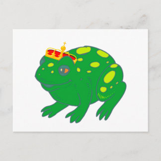 Cartão Postal Sapo Froschönig