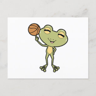 Cartão Postal Sapo no Esporte de Basquetebol