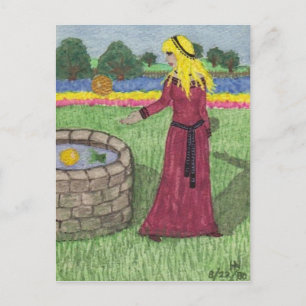 Cartão Postal Sapo Prince