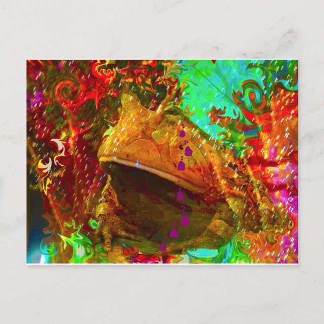 Cartão Postal Sapo VEGAS (Frente)