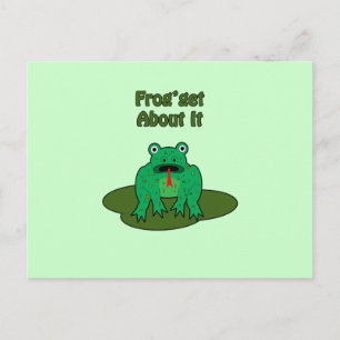 Cartão Postal Sapo Verde - Sapo Conheça