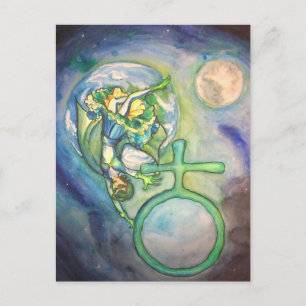 Cartão Postal Sapphire Terra