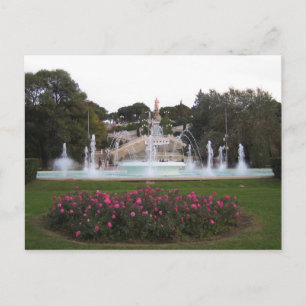 Cartão Postal Saragoça, Espanha