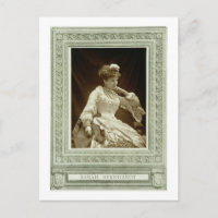 Sarah Bernhardt (1844-1923), de 'Galerie Contemp