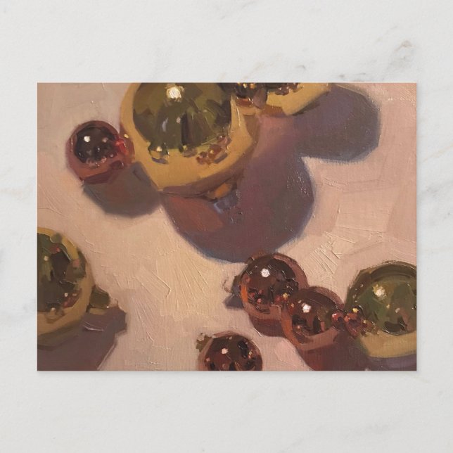 Cartão Postal Sarah Sedwick - OMG - Cartão-postal de férias (Frente)