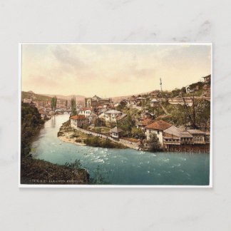 Cartão Postal Sarajcvo (i.e., Sarajevo), Bendbasi, Bosnia, Austr