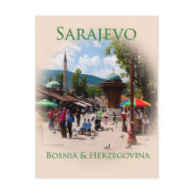 Sarajevo: Pigão na Praça do Velho Bazar