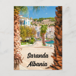Cartão Postal Saranda, Albânia