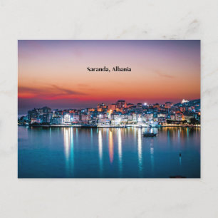 Cartão Postal Saranda, Albânia