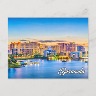 Cartão Postal Sarasoda, Florida, Estados Unidos