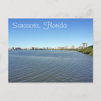 Cartão Postal Sarasota Bay
