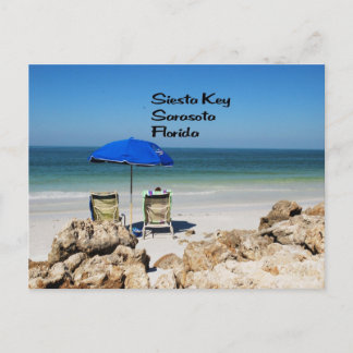 Cartão Postal Sarasota Flórida