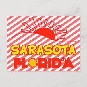 Cartão Postal Sarasota, Florida