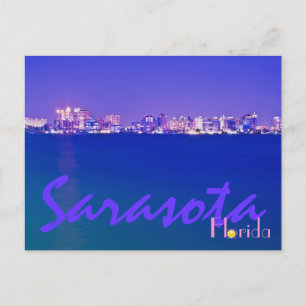 Cartão Postal Sarasota, Flórida, EUA