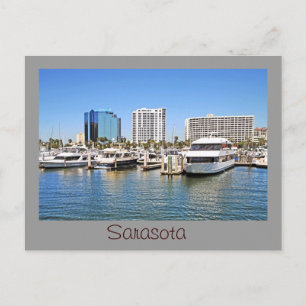 Cartão Postal Sarasota, Flórida, EUA