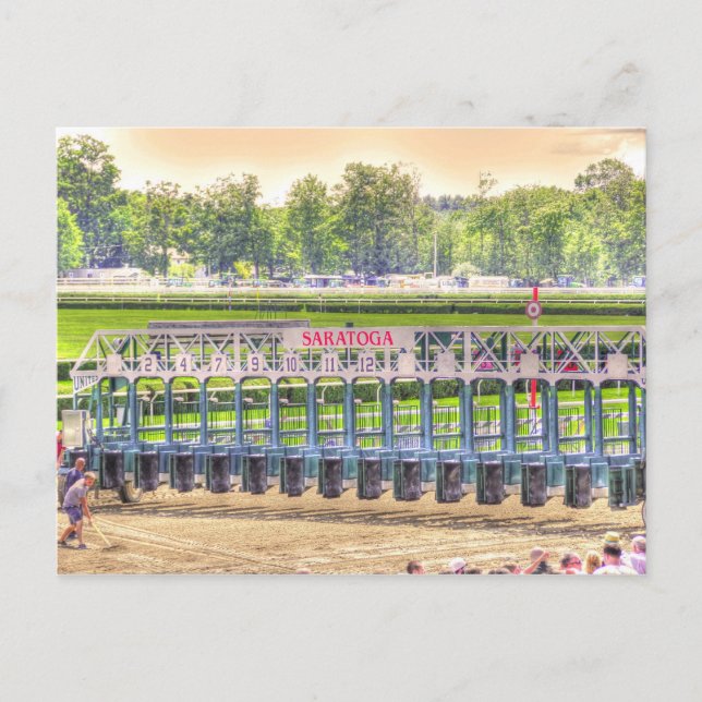 Cartão Postal Saratoga 150 (Frente)