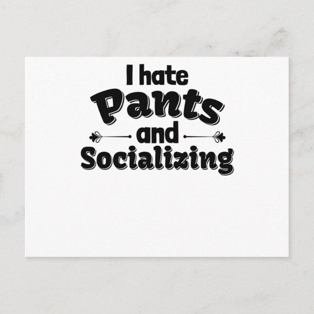 Cartão Postal Sarcasmo é a maneira de zombar de alguém com estil (Frente)