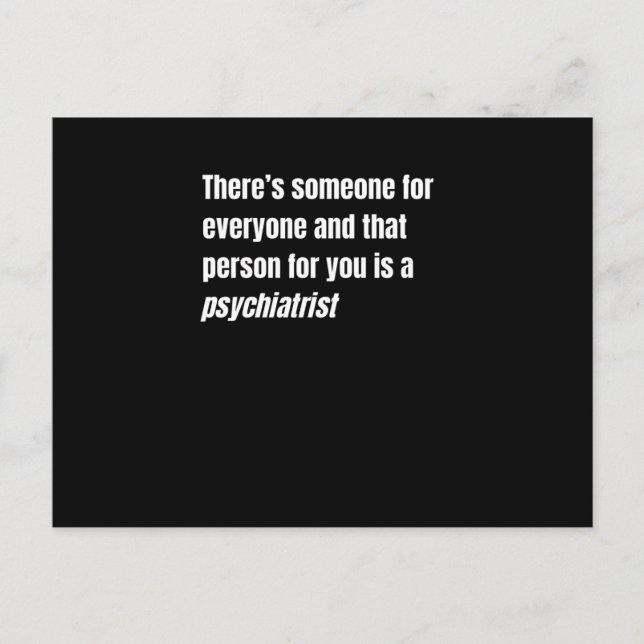 Cartão Postal Sarcasmo é a maneira de zombar de alguém com estil (Frente)