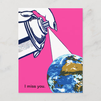 Cartão Postal Sarcástico