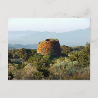 Cartão Postal Sardegna, Nuraghe (cartão postal)