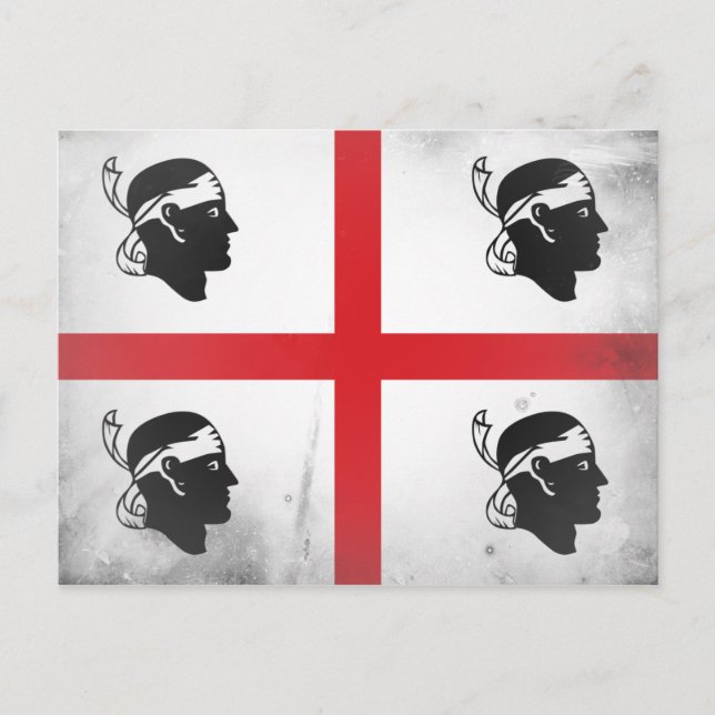 Cartão Postal Sardenha (Frente)