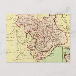 Cartão Postal Sardenha, França, Itália