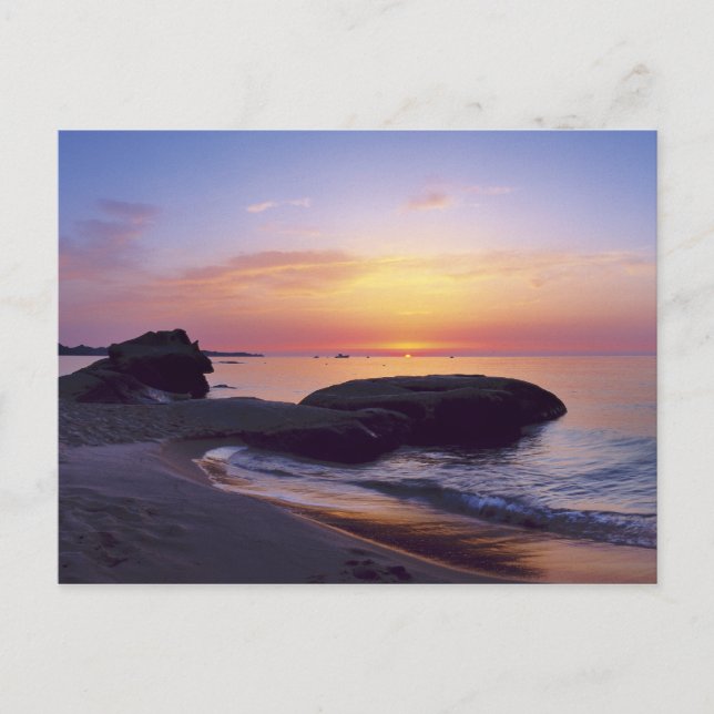 Cartão Postal Sardenha Itália (Frente)