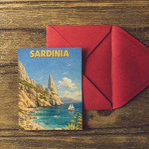Sardenha Viagem Vintage Cala Goloritzé
